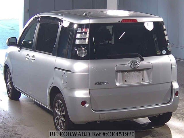 Toyota SIENTA X LIMITED — фото 5