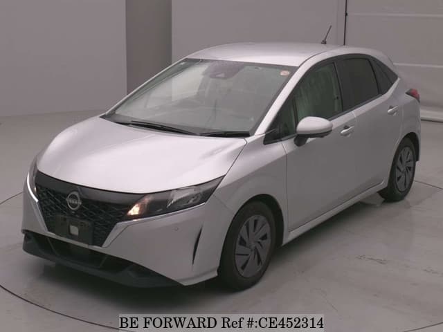 Nissan NOTE HYBRID S — фото 1