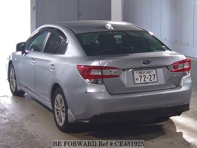 Subaru IMPREZA G4 1.6I-L EYESIGHT — фото 5