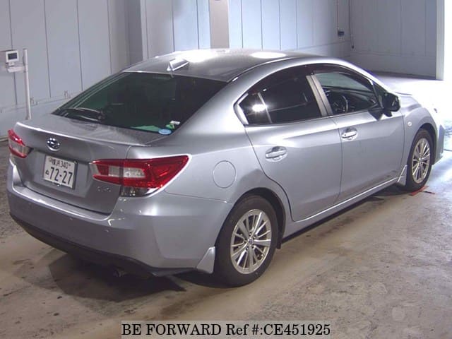 Subaru IMPREZA G4 1.6I-L EYESIGHT — фото 2