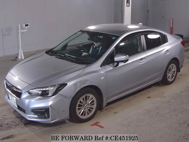 Subaru IMPREZA G4 1.6I-L EYESIGHT — фото 1