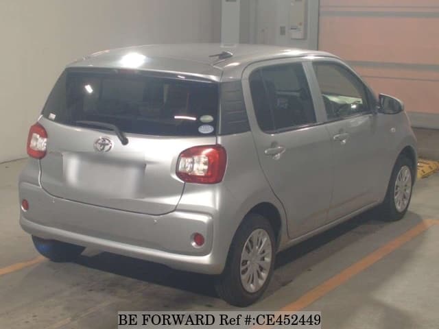 Toyota PASSO X L PACKAGE S — фото 2