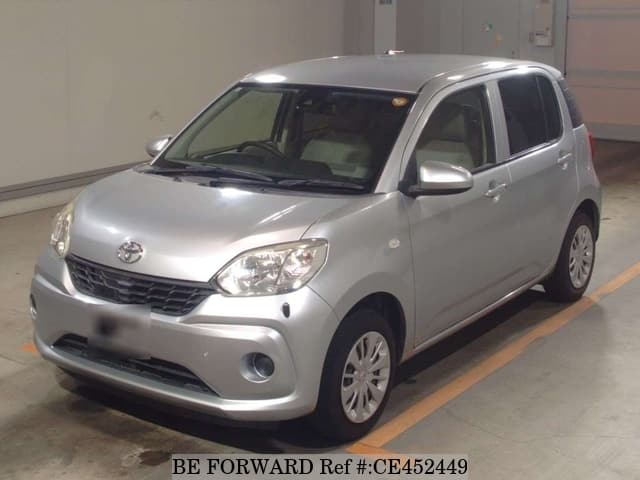 Toyota PASSO X L PACKAGE S — фото 1