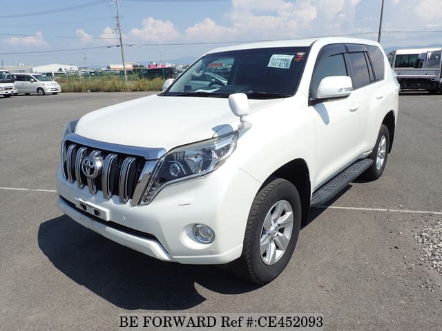 Toyota LAND CRUISER PRADO TX L PACKAGE — фото 1