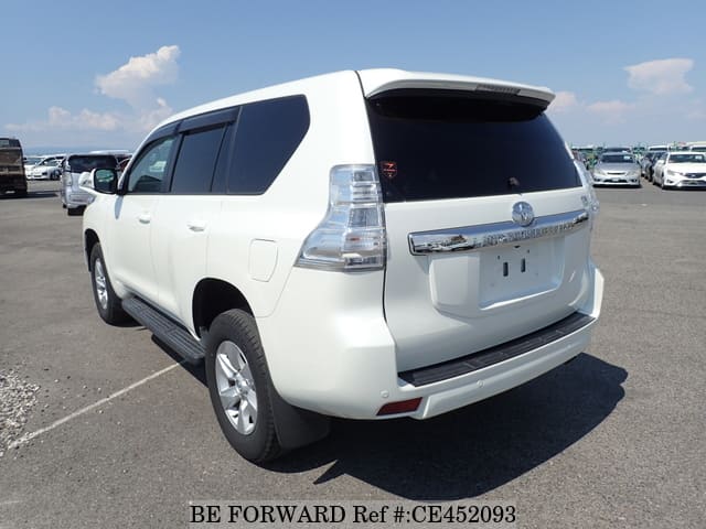 Toyota LAND CRUISER PRADO TX L PACKAGE — фото 3