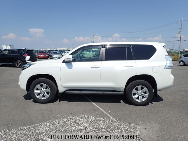 Toyota LAND CRUISER PRADO TX L PACKAGE — фото 2