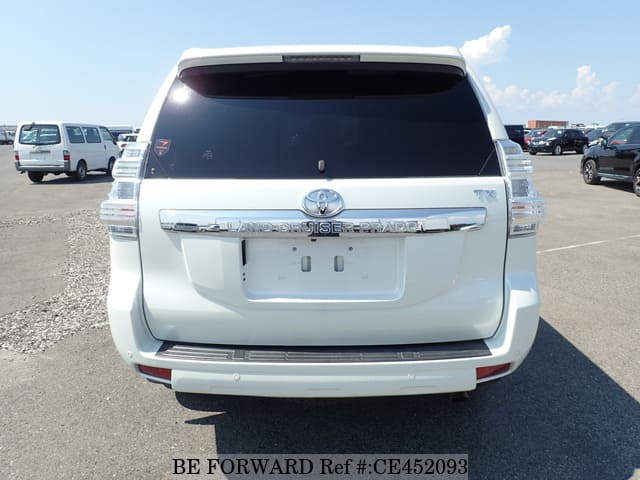 Toyota LAND CRUISER PRADO TX L PACKAGE — фото 4