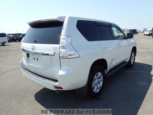 Toyota LAND CRUISER PRADO TX L PACKAGE — фото 5