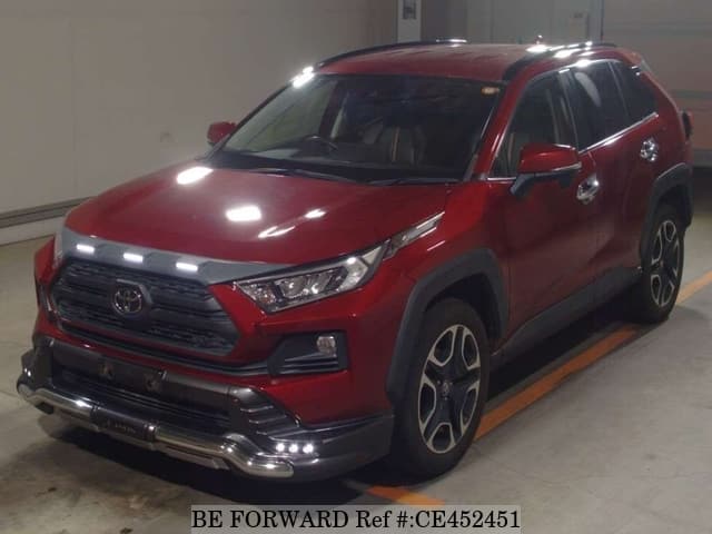 Toyota RAV4 ADVENTURE — фото 1