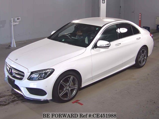 Mercedes-Benz C-CLASS C200 AVANTGARDE AMG LINE — фото 1