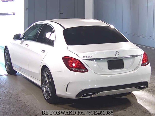 Mercedes-Benz C-CLASS C200 AVANTGARDE AMG LINE — фото 3
