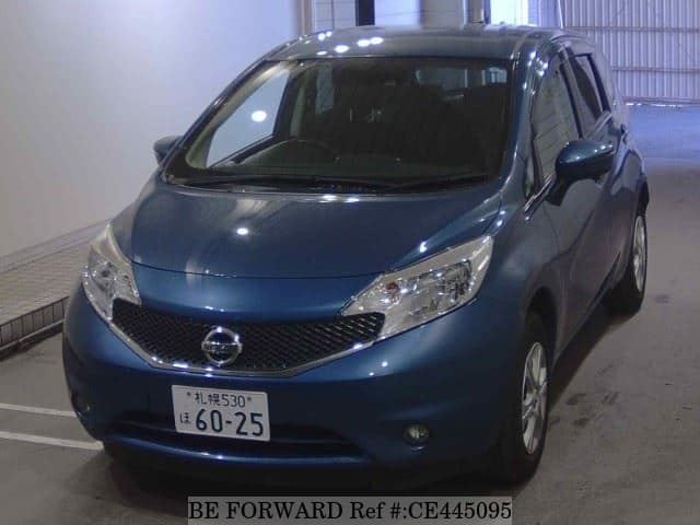Nissan NOTE X FOUR — фото 1