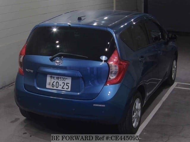 Nissan NOTE X FOUR — фото 5