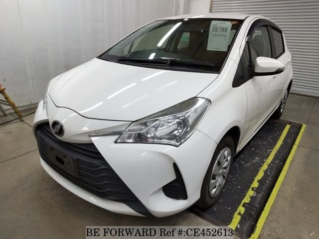 Toyota VITZ — фото 1
