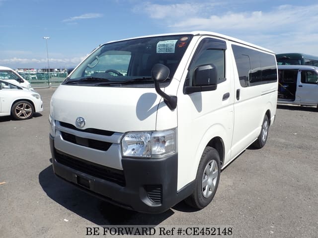 2021 Toyota Hiace Van