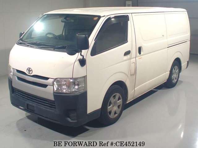 Toyota REGIUSACE VAN LONG DX — фото 1