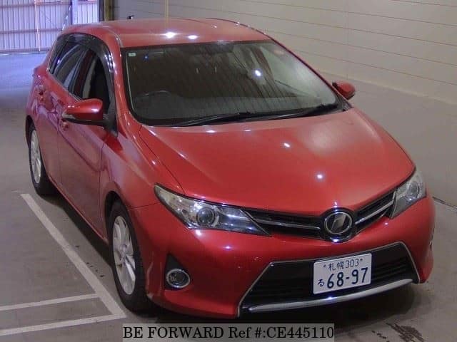Toyota AURIS 150X S PACKAGE — фото 4