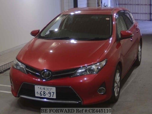 Toyota AURIS 150X S PACKAGE — фото 1