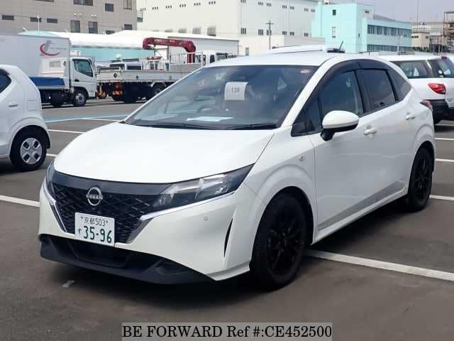 Nissan NOTE HYBRID S — фото 1