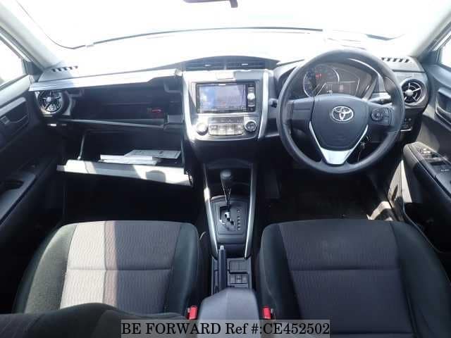 Toyota COROLLA FIELDER HYBRID — фото 3