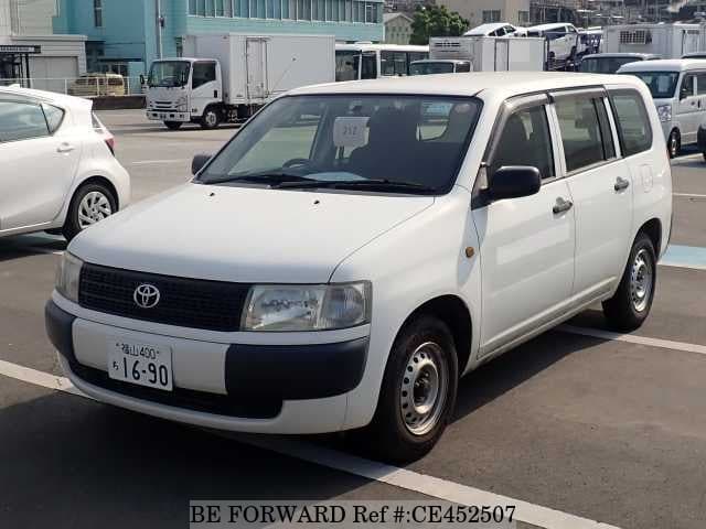 Toyota PROBOX VAN DX COMFORT PACKAGE — фото 1