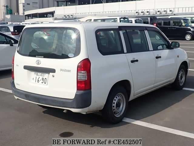 Toyota PROBOX VAN DX COMFORT PACKAGE — фото 2