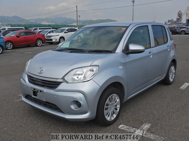 Toyota PASSO X L PACKAGE S — фото 1