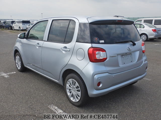 Toyota PASSO X L PACKAGE S — фото 3
