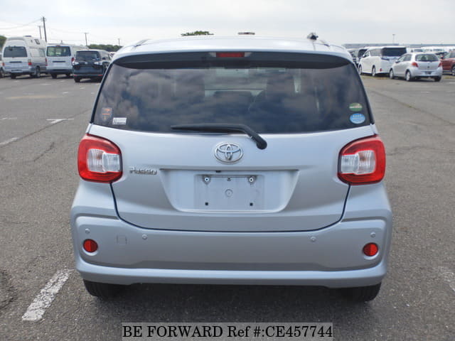 Toyota PASSO X L PACKAGE S — фото 4