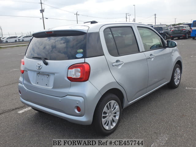 Toyota PASSO X L PACKAGE S — фото 5