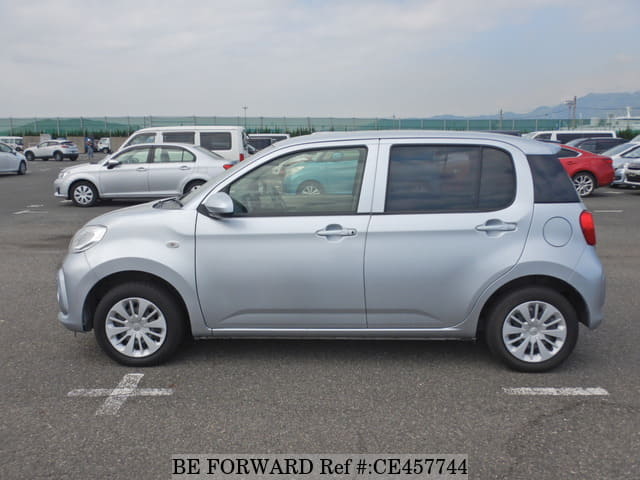 Toyota PASSO X L PACKAGE S — фото 2
