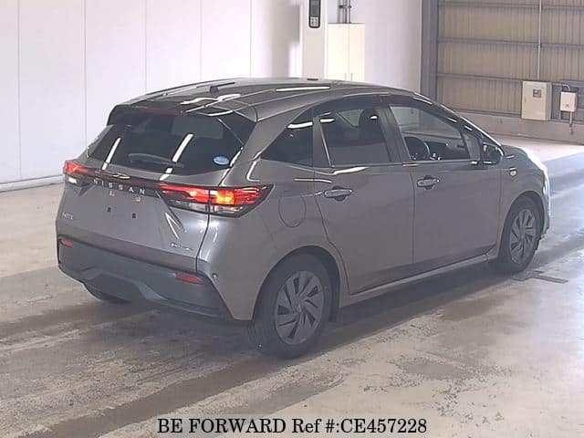 Nissan NOTE HYBRID S — фото 2