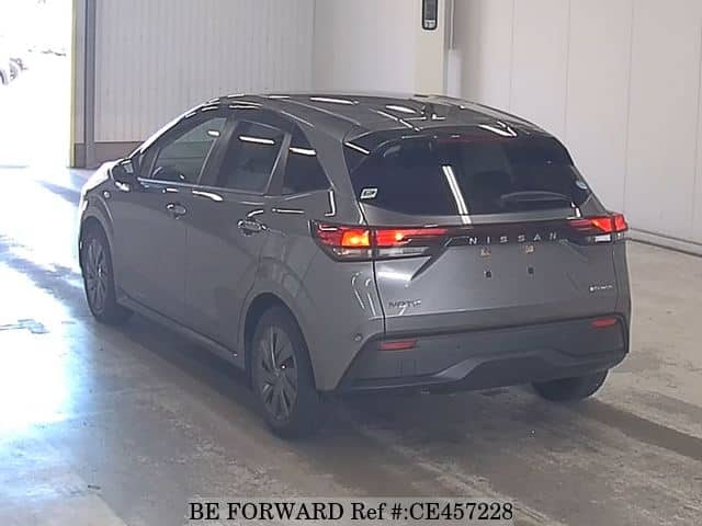 Nissan NOTE HYBRID S — фото 3