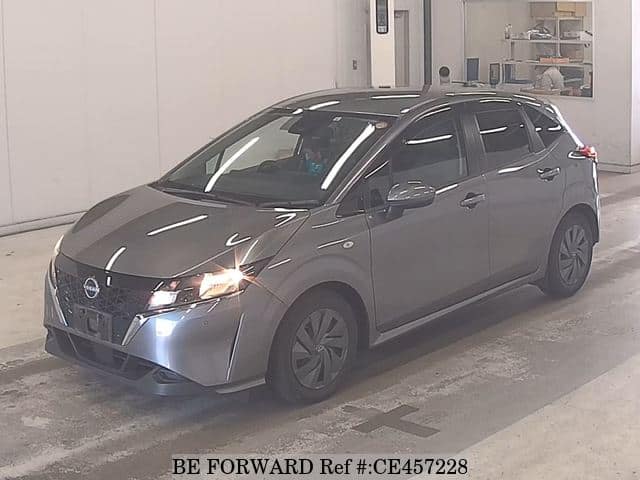 Nissan NOTE HYBRID S — фото 1