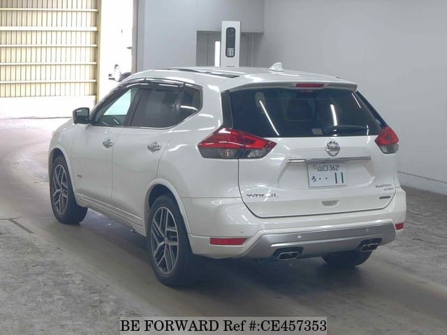 Nissan X-TRAIL HYBRID MODE PREMIER — фото 5