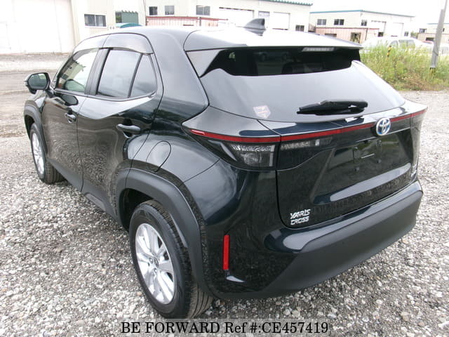 Toyota YARIS CROSS HYBRID G — фото 3