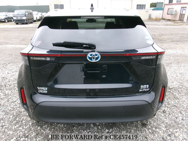 Toyota YARIS CROSS HYBRID G — фото 4