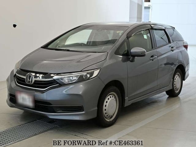 Honda SHUTTLE G HONDA SENSING