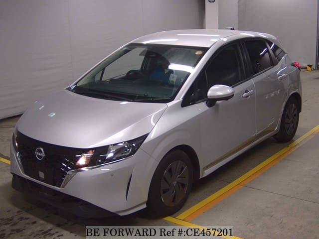 Nissan NOTE HYBRID S — фото 1