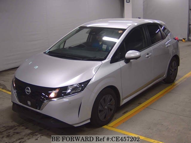 Nissan NOTE HYBRID S — фото 1