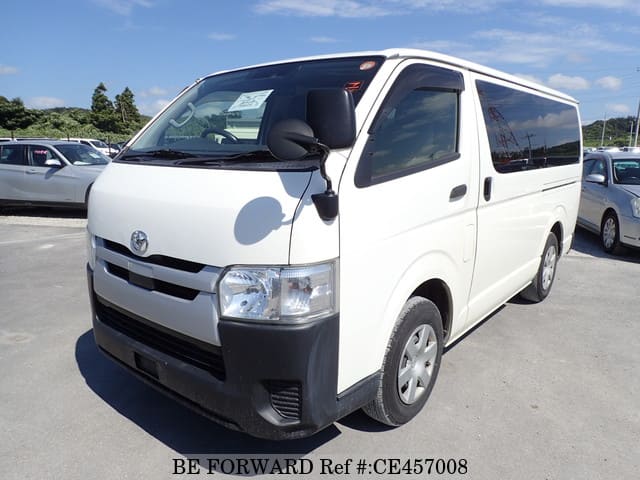 2019 Toyota Hiace Van