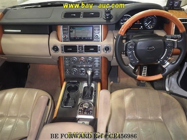 LAND ROVER RANGE ROVER VOGUE 5.0 V8 SUPERCHARGED — фото 3