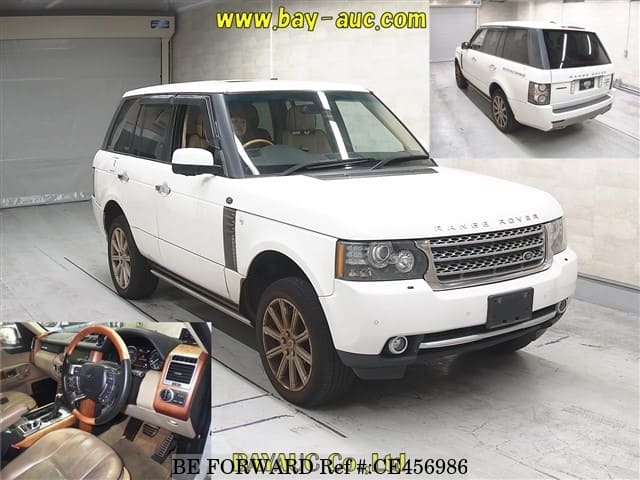 LAND ROVER RANGE ROVER VOGUE 5.0 V8 SUPERCHARGED — фото 5