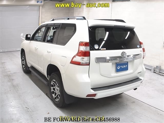 Toyota LAND CRUISER PRADO TX L PACKAGE — фото 2