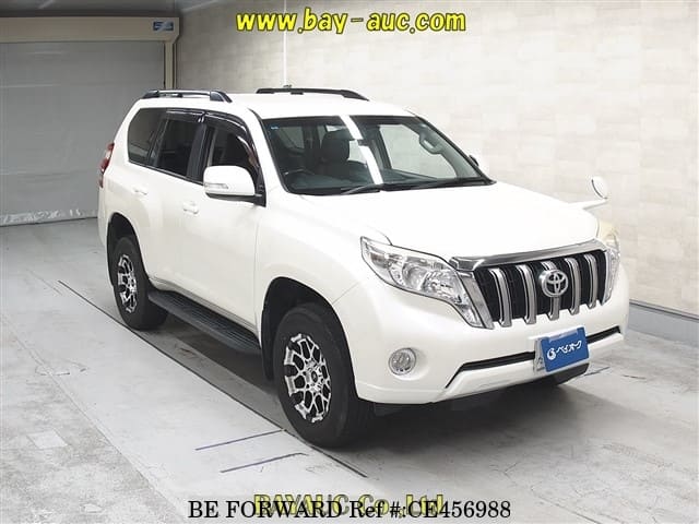 Toyota LAND CRUISER PRADO TX L PACKAGE — фото 1
