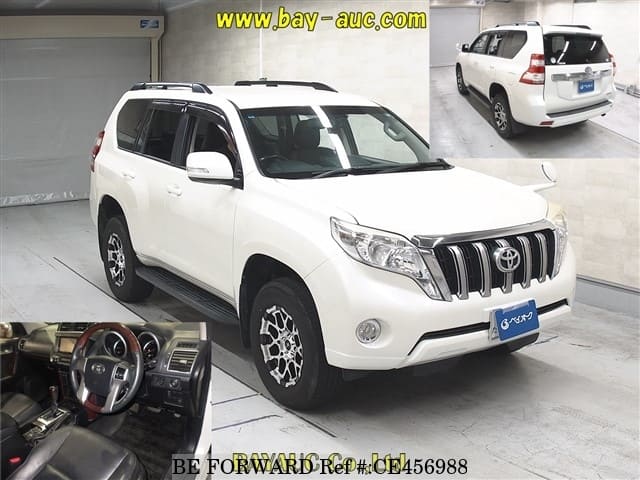 Toyota LAND CRUISER PRADO TX L PACKAGE — фото 5
