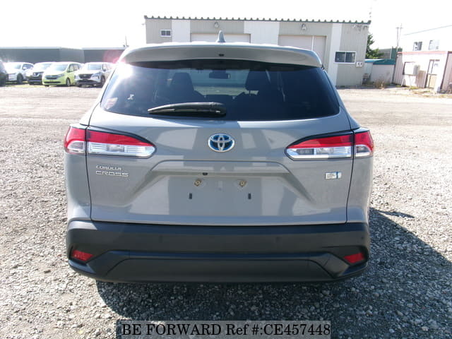 Toyota COROLLA CROSS HYBRID — фото 4