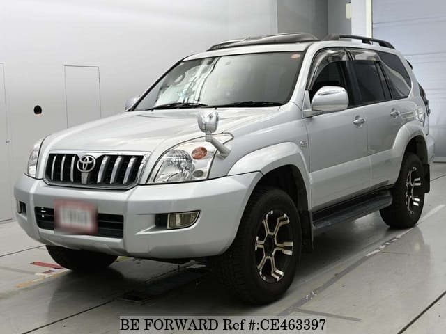 Toyota LAND CRUISER PRADO TX — фото 1