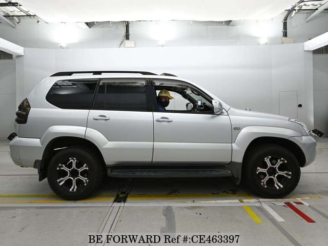 Toyota LAND CRUISER PRADO TX — фото 4