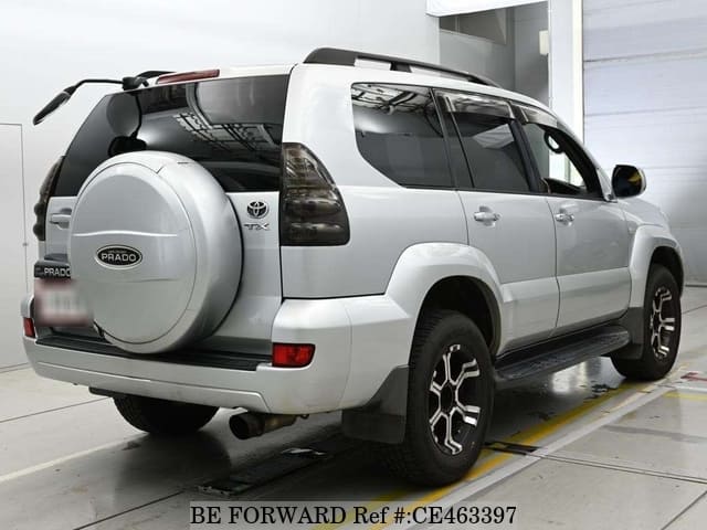 Toyota LAND CRUISER PRADO TX — фото 2